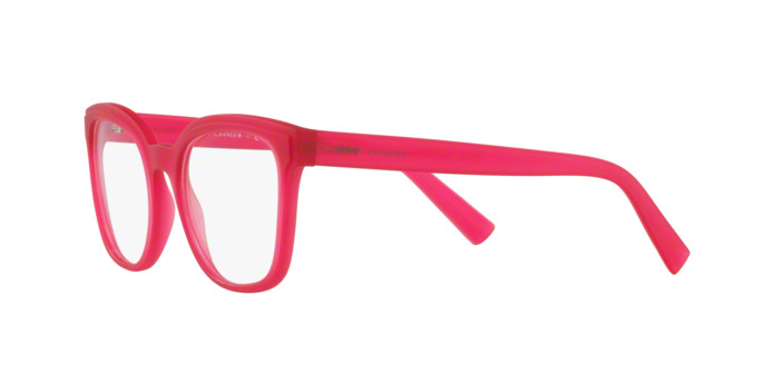 Armani exchange glasses pink best sale