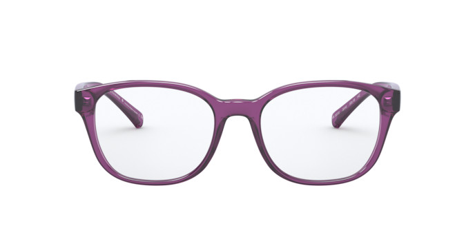 Armani exchange 2024 purple glasses