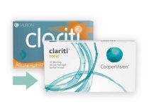 Clariti Toric (3 lentilles)