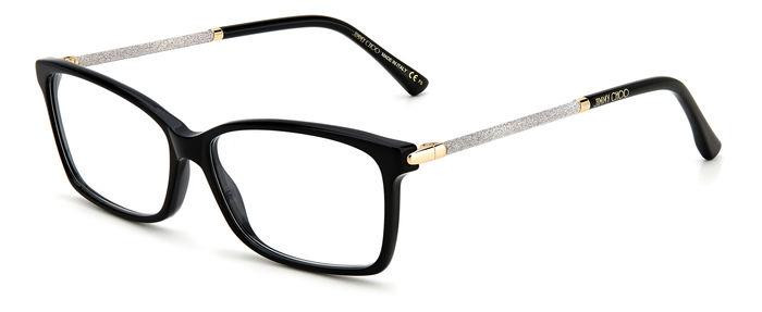 Jimmy choo 124 eyeglass 2025 frames