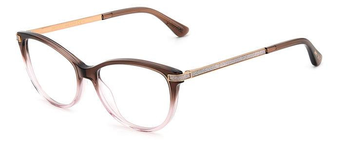 Jimmy choo 124 sales eyeglass frames