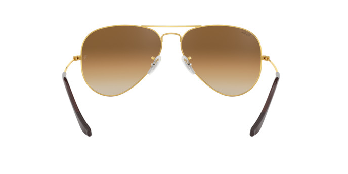 Ray-Ban Aviator RB3025 001/51 55 Lunettes de soleil Large Or