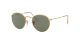 Ray-Ban Round Metal RB 3447 001/58