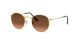 Ray-Ban Round Metal RB 3447 9001/A5