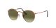 Ray-Ban Round Metal RB 3447 9002/A6