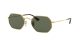 Ray-Ban Octagonal RB 3556N 001