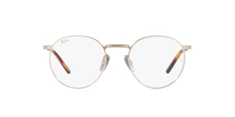 Ray-Ban Round Titanium RX 8237V 1224